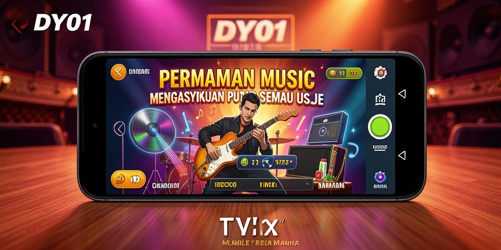 Tampilan gameplay DY01 yang seru dan interaktif.