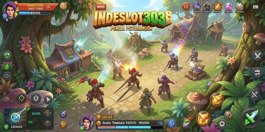Gameplay INDESLOT303 yang seru di dunia terbuka.