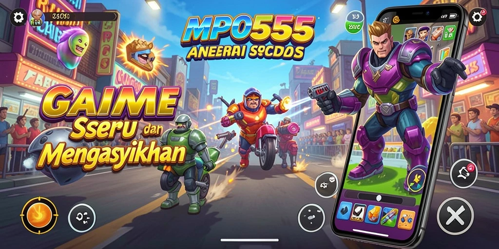 Gameplay seru MPO555 dengan tantangan yang mengasyikkan.
