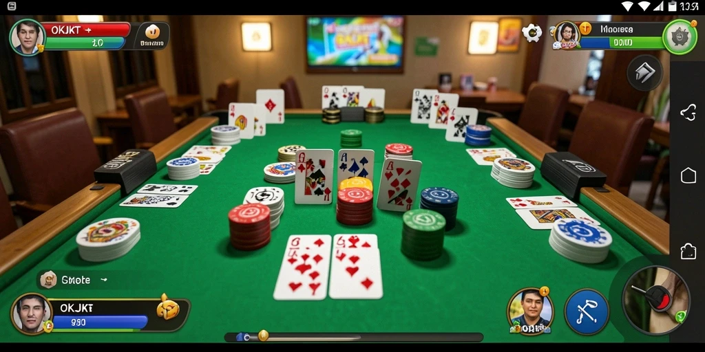 Tampilan gameplay OKJKT yang seru dan interaktif.