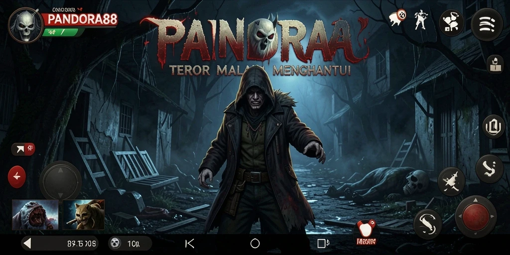 Gameplay mencekam di PANDORA88 penuh teror dan tantangan.