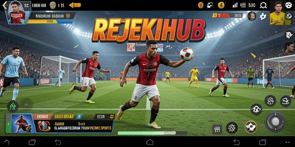 Tampilan gameplay seru dari REJEKIHUB dengan grafik yang menawan.