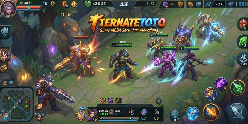 Screenshot gameplay TERNATETOTO yang menarik dan mendebarkan.